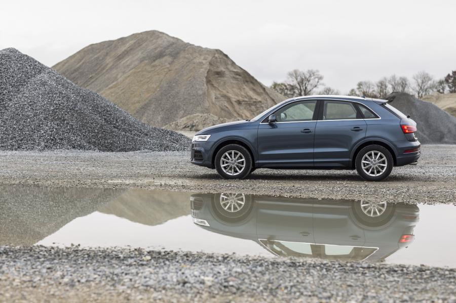  Audi Q3 2.0 TDI (8U) 2015 года  (WW) (фото 9 из 12)